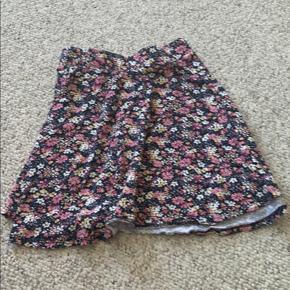 Floral skirt